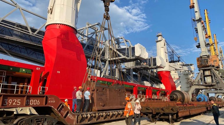 Black Sea and Danube ports serving cargo shipping to Ukraine via Constanța
